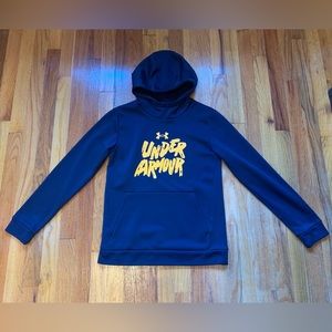 Under Armour Fleece Graphic Pullover Hoodie